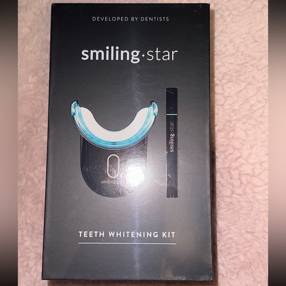 Evertone Teeth Whitening Kit with LED light